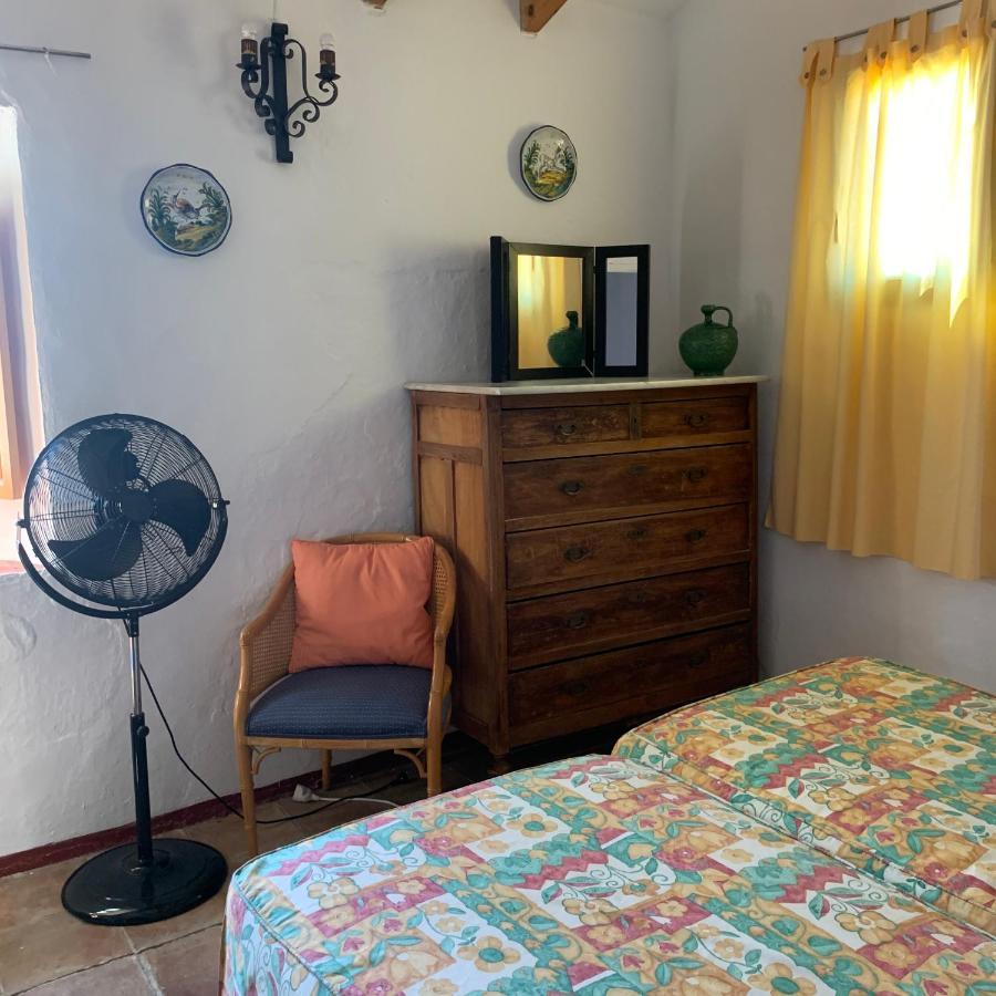 La Casilla- La Almona Chica Guest House El Chorro Eksteriør bilde