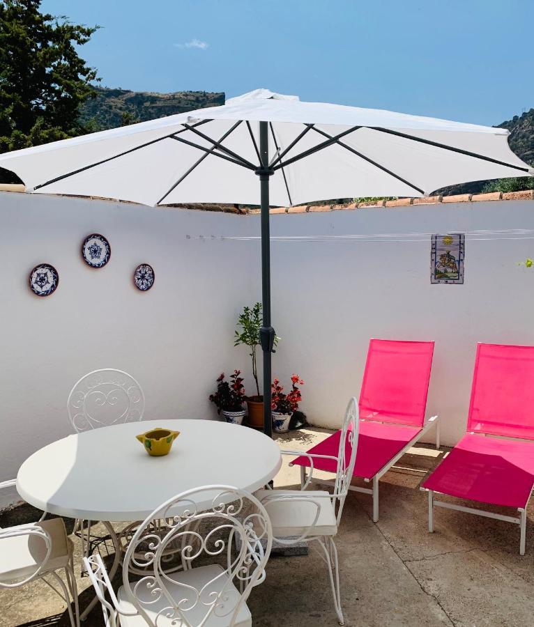 La Casilla- La Almona Chica Guest House El Chorro Eksteriør bilde