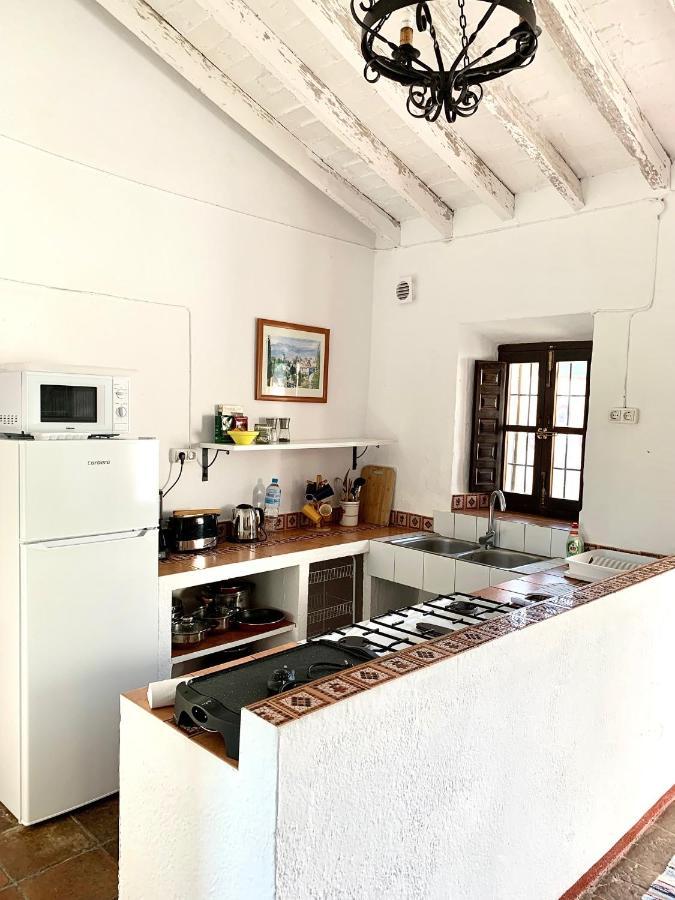 La Casilla- La Almona Chica Guest House El Chorro Eksteriør bilde