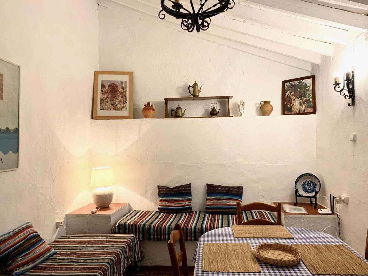 La Casilla- La Almona Chica Guest House El Chorro Eksteriør bilde