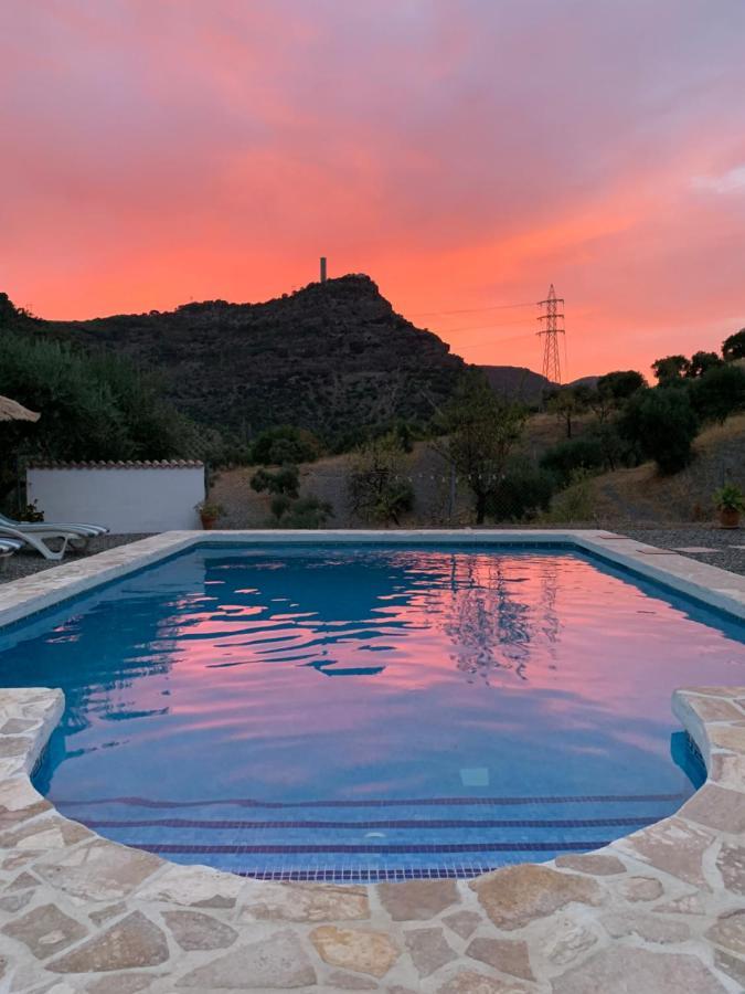 La Casilla- La Almona Chica Guest House El Chorro Eksteriør bilde