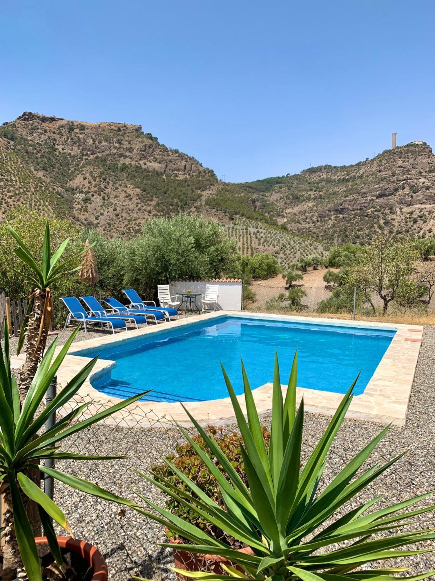 La Casilla- La Almona Chica Guest House El Chorro Eksteriør bilde