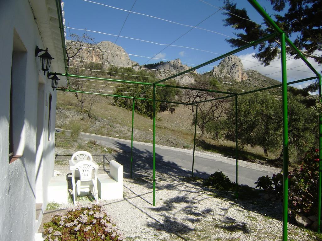 La Casilla- La Almona Chica Guest House El Chorro Rom bilde