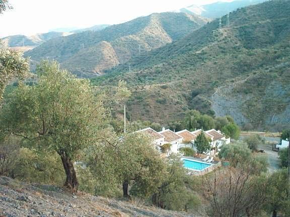 La Casilla- La Almona Chica Guest House El Chorro Rom bilde