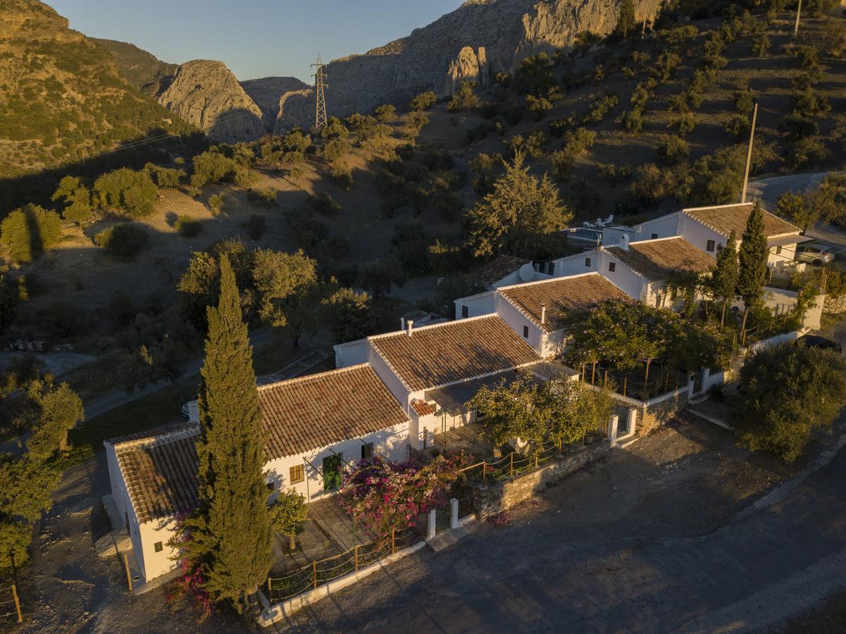 La Casilla- La Almona Chica Guest House El Chorro Eksteriør bilde