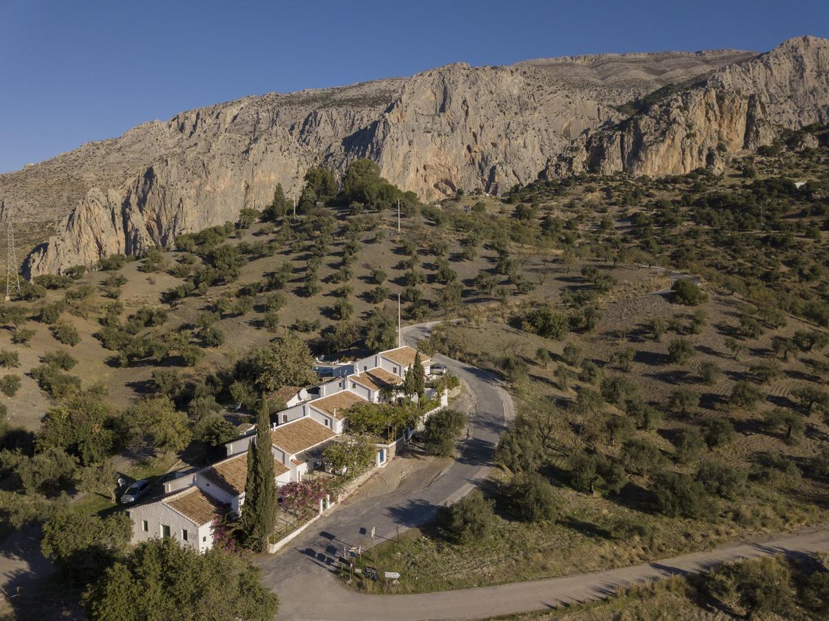 La Casilla- La Almona Chica Guest House El Chorro Eksteriør bilde