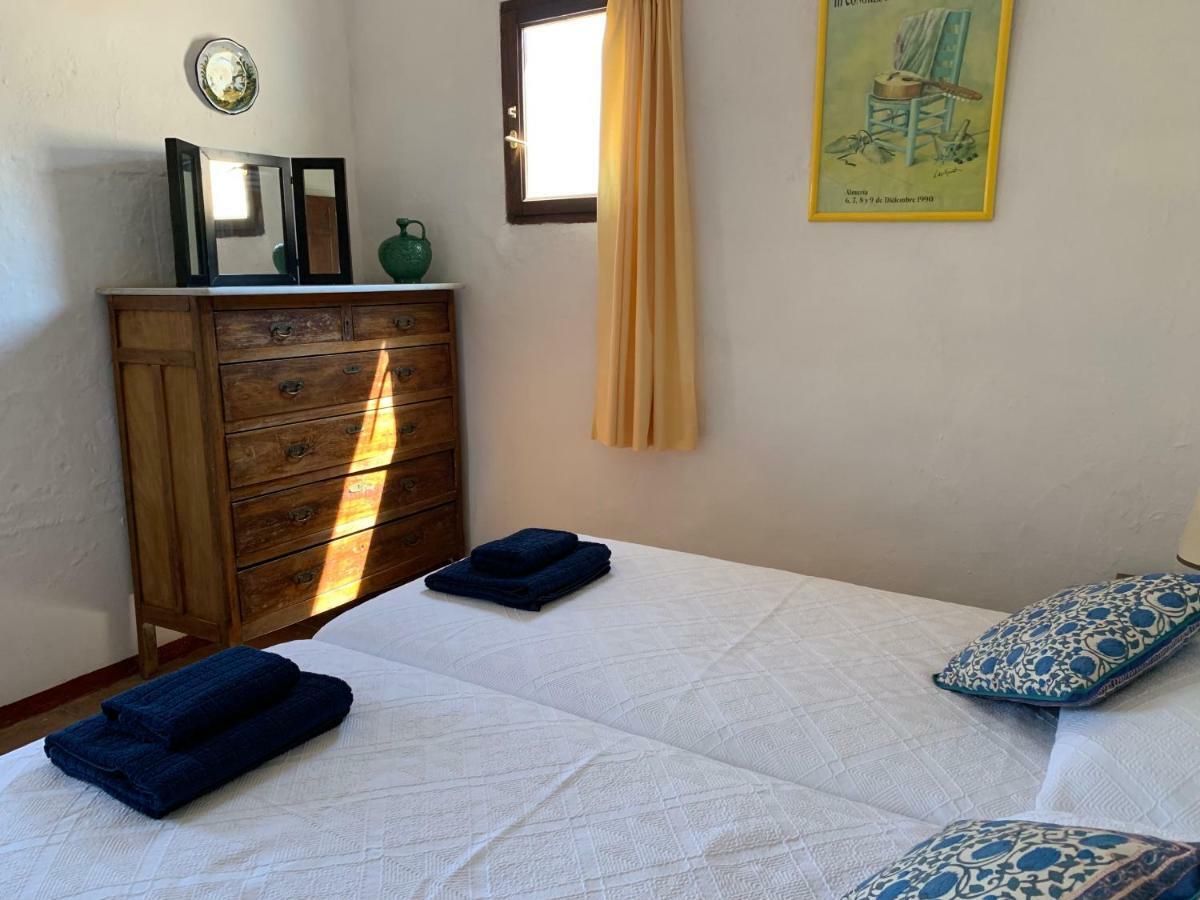 La Casilla- La Almona Chica Guest House El Chorro Eksteriør bilde