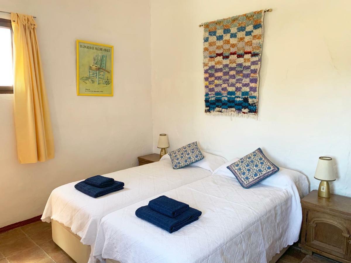 La Casilla- La Almona Chica Guest House El Chorro Eksteriør bilde