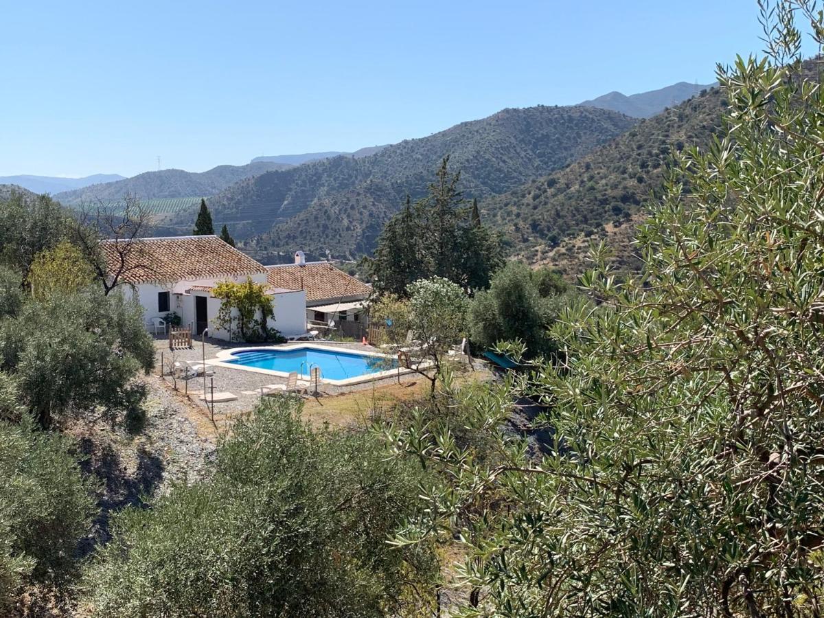 La Casilla- La Almona Chica Guest House El Chorro Eksteriør bilde