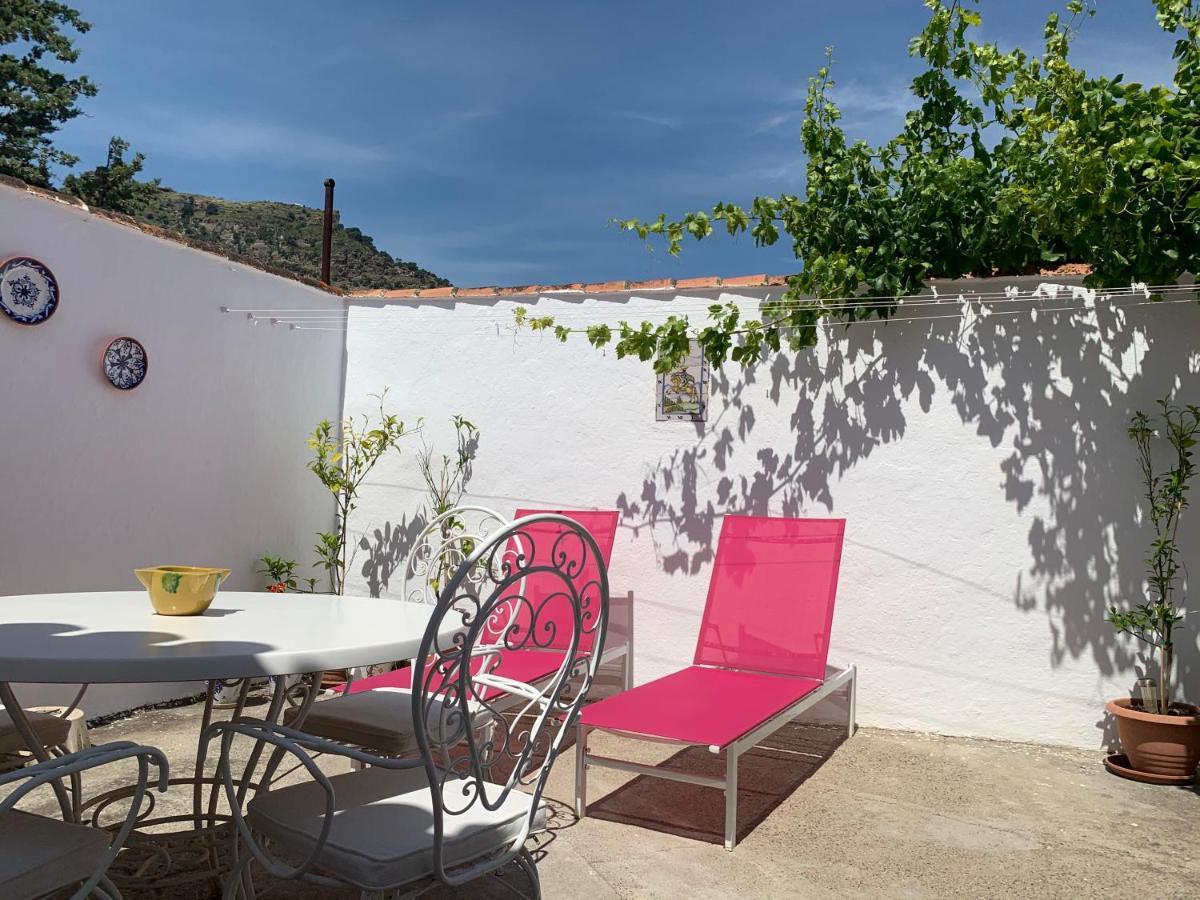 La Casilla- La Almona Chica Guest House El Chorro Eksteriør bilde