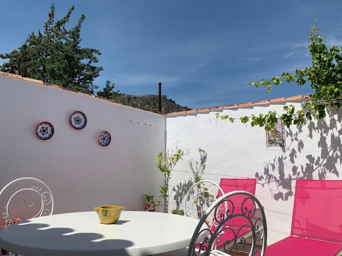 La Casilla- La Almona Chica Guest House El Chorro Eksteriør bilde