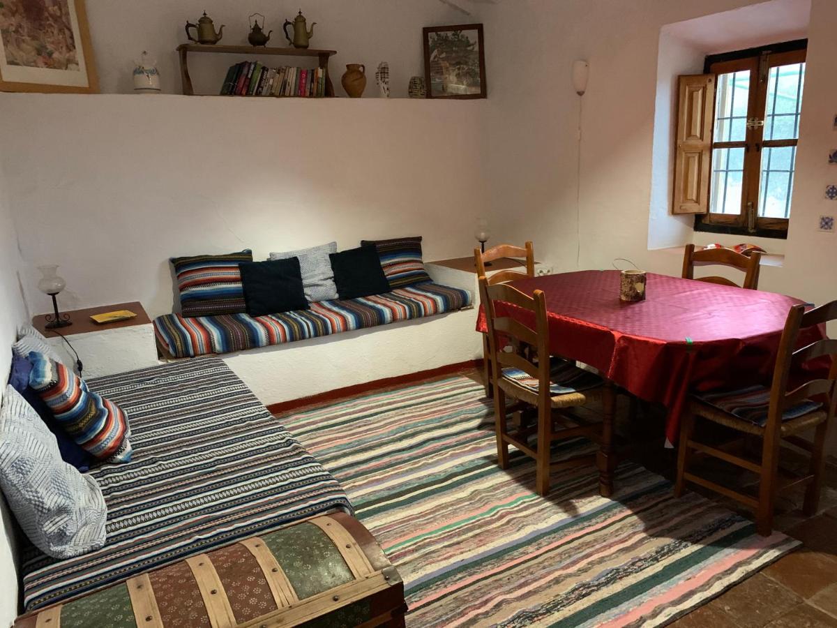 La Casilla- La Almona Chica Guest House El Chorro Eksteriør bilde